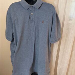 Polo by Ralph Lauren Classic Blue Polo Shirt